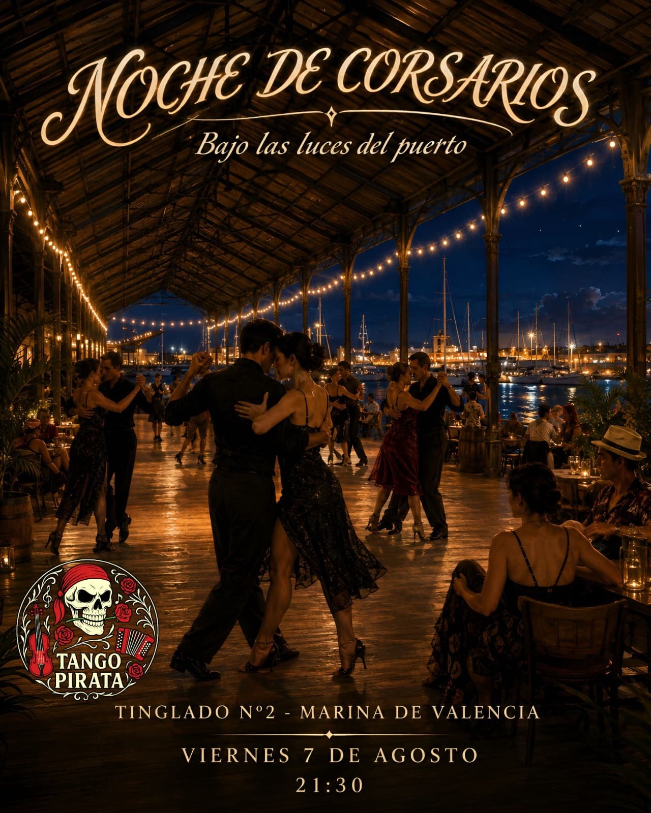 Noche de Corsarios poster