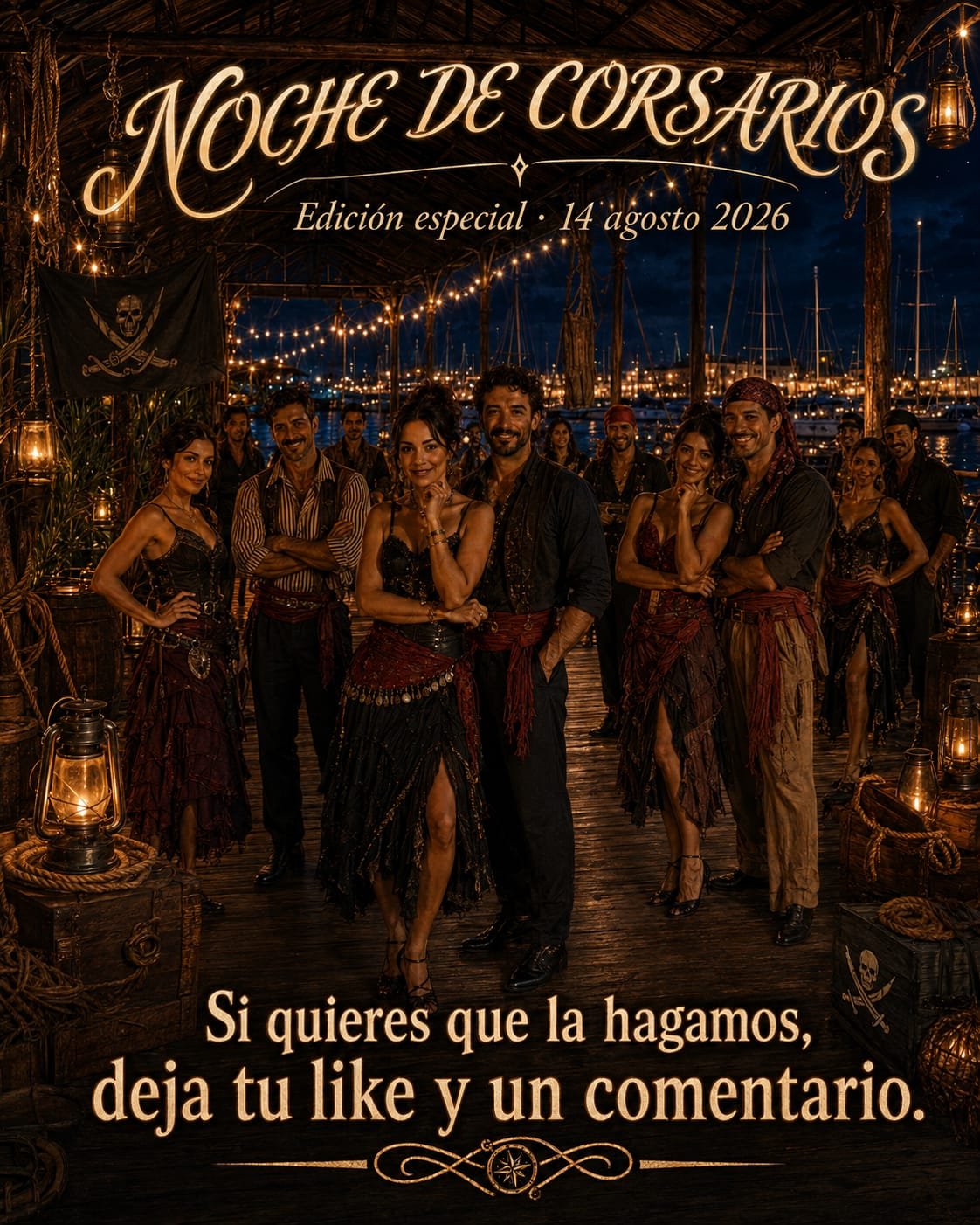 Noche de Corsarios poster