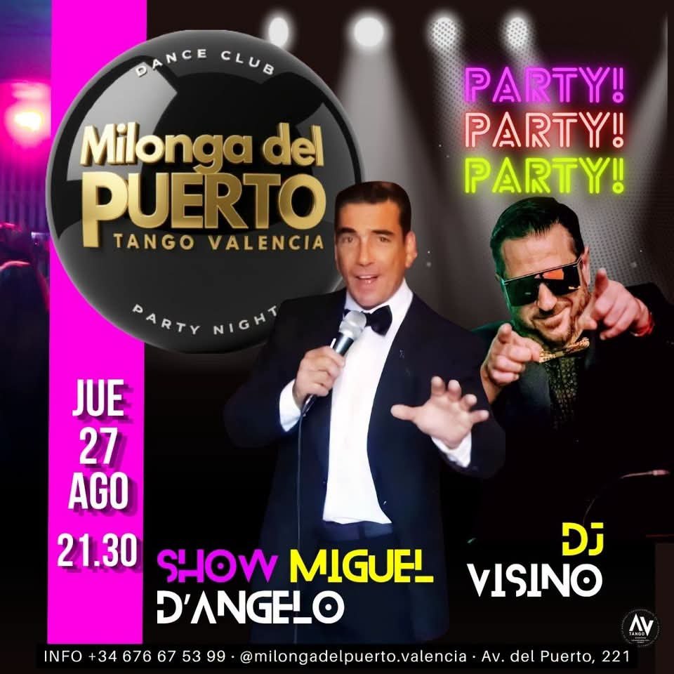 Milonga Del Puerto poster