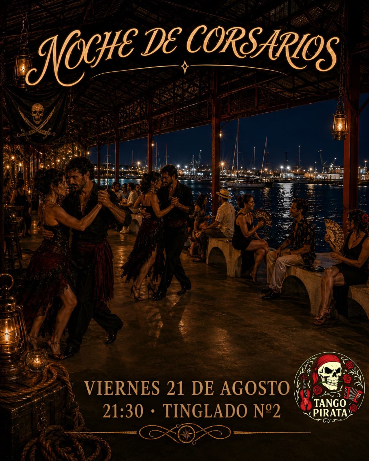 Noche de Corsarios poster