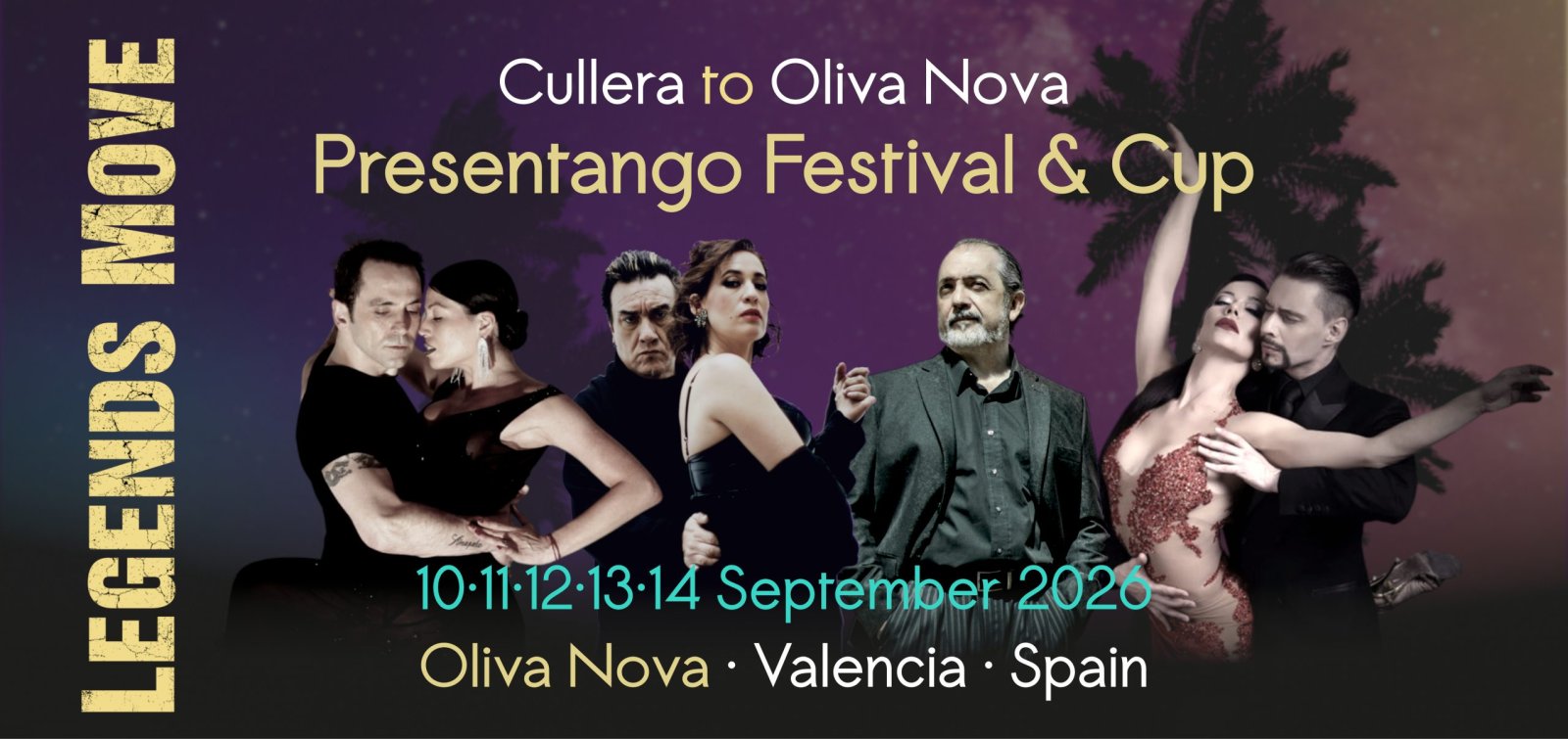 Presentango Festival 2026 poster
