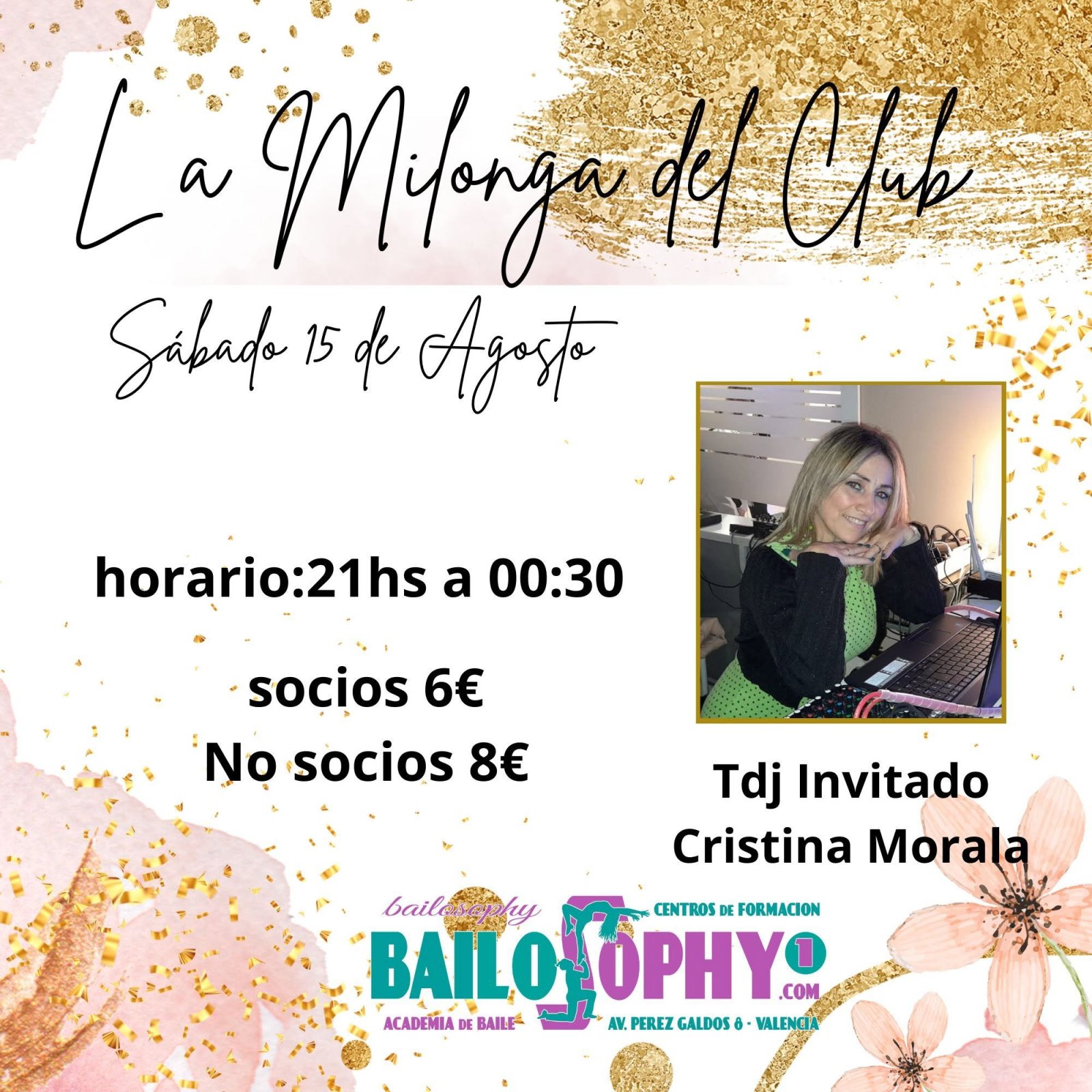 La Milonga del Club poster