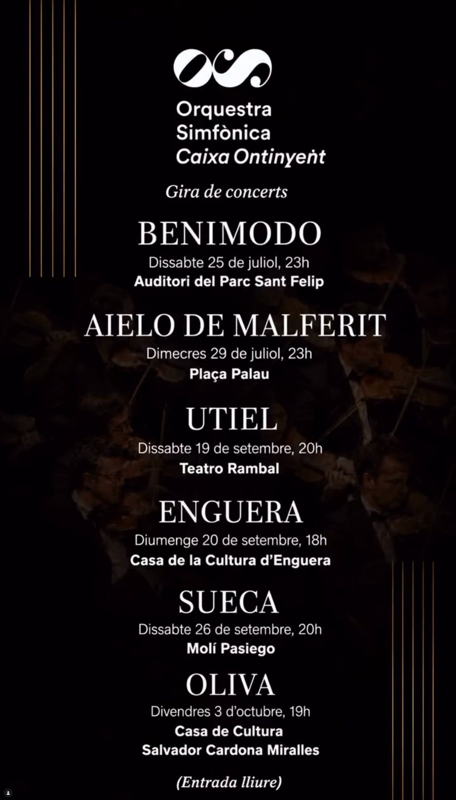 Territori Simfònic poster
