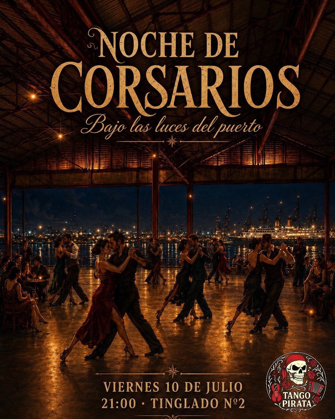 Noche de Corsarios poster