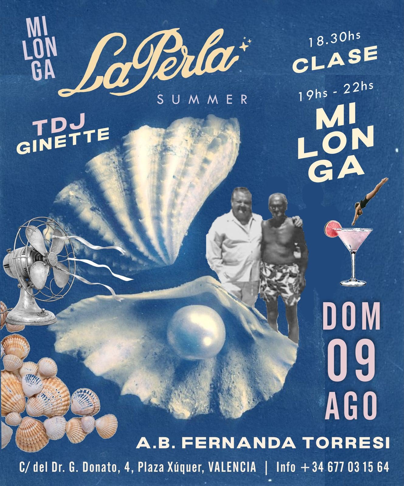 Milonga La Perla poster