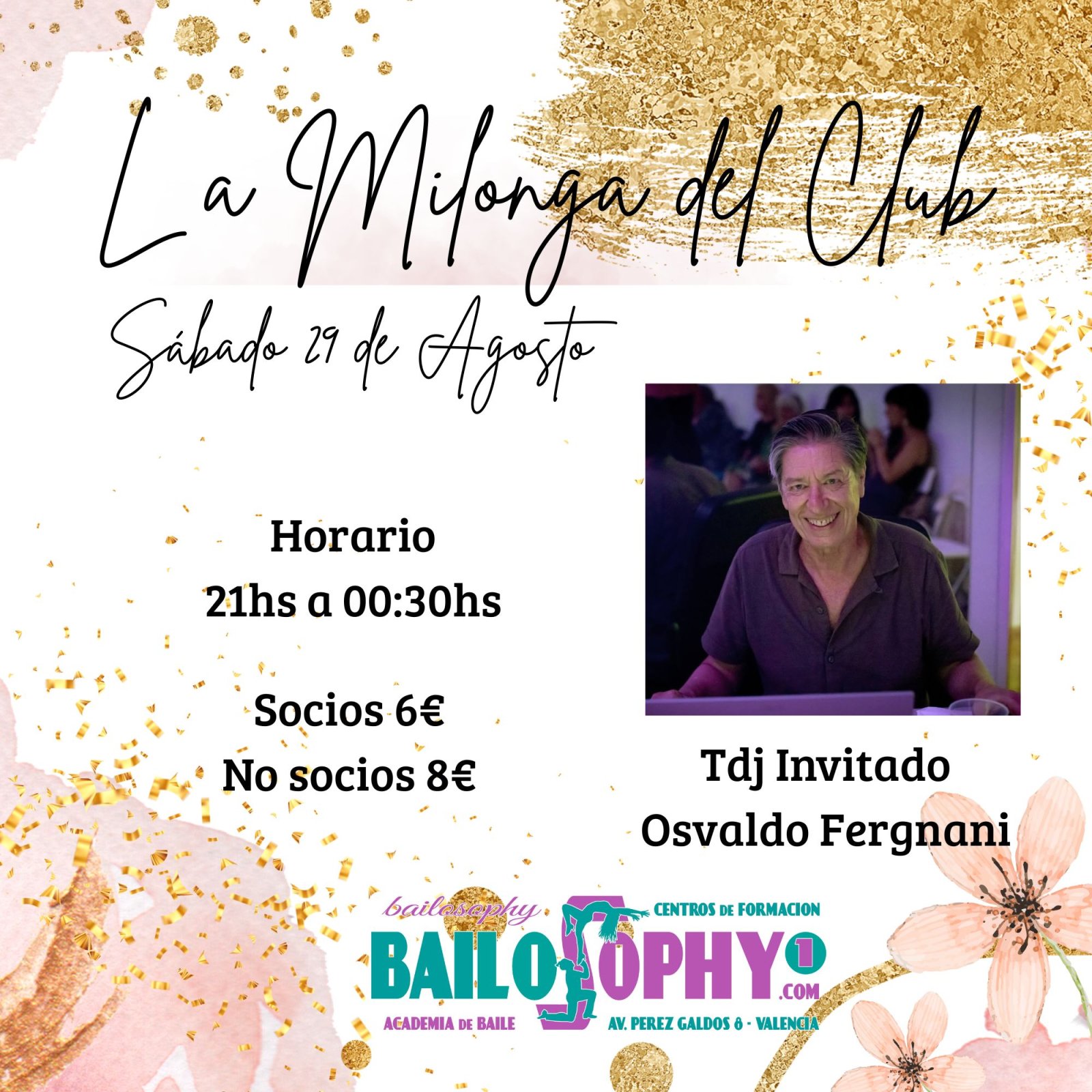 La Milonga del Club poster