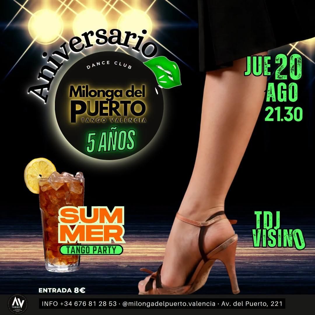 Milonga Del Puerto poster