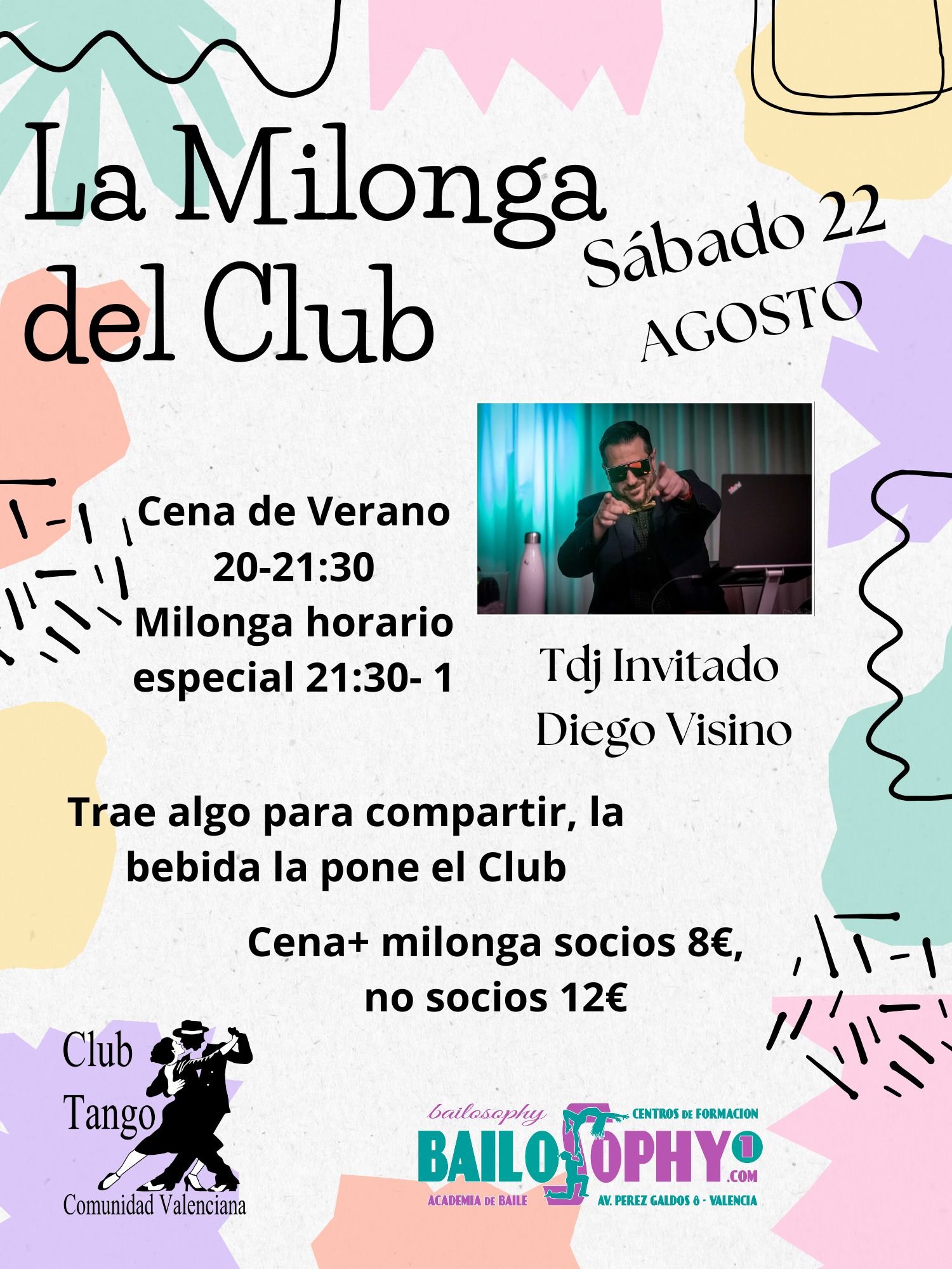 La Milonga del Club poster