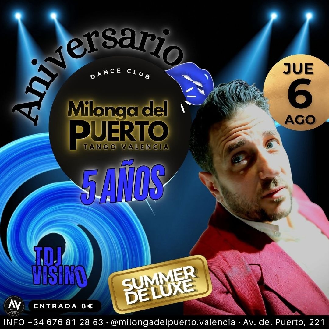 Milonga Del Puerto poster